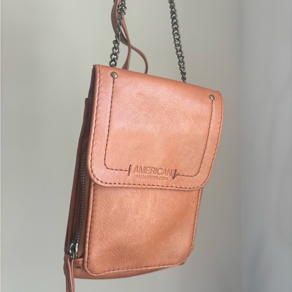 American leather co purse